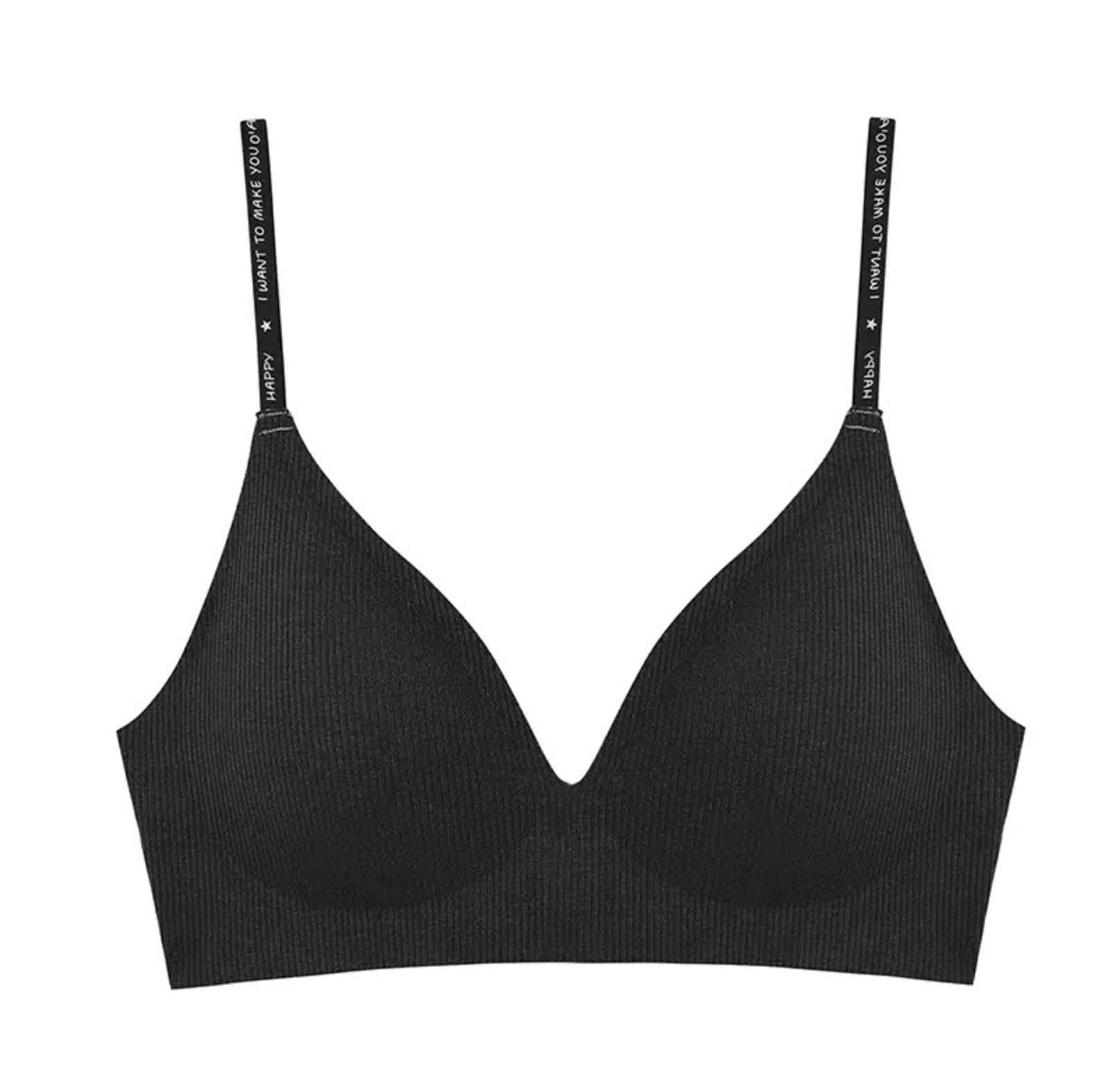 Wireless bralette