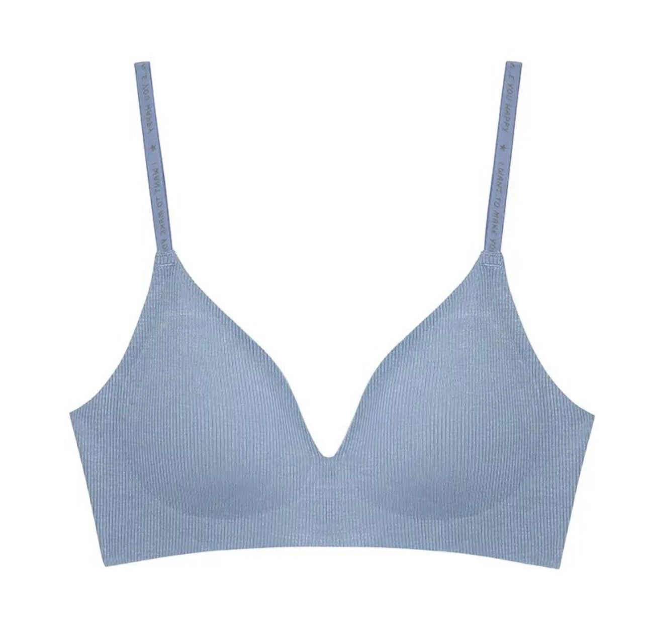 Wireless bralette