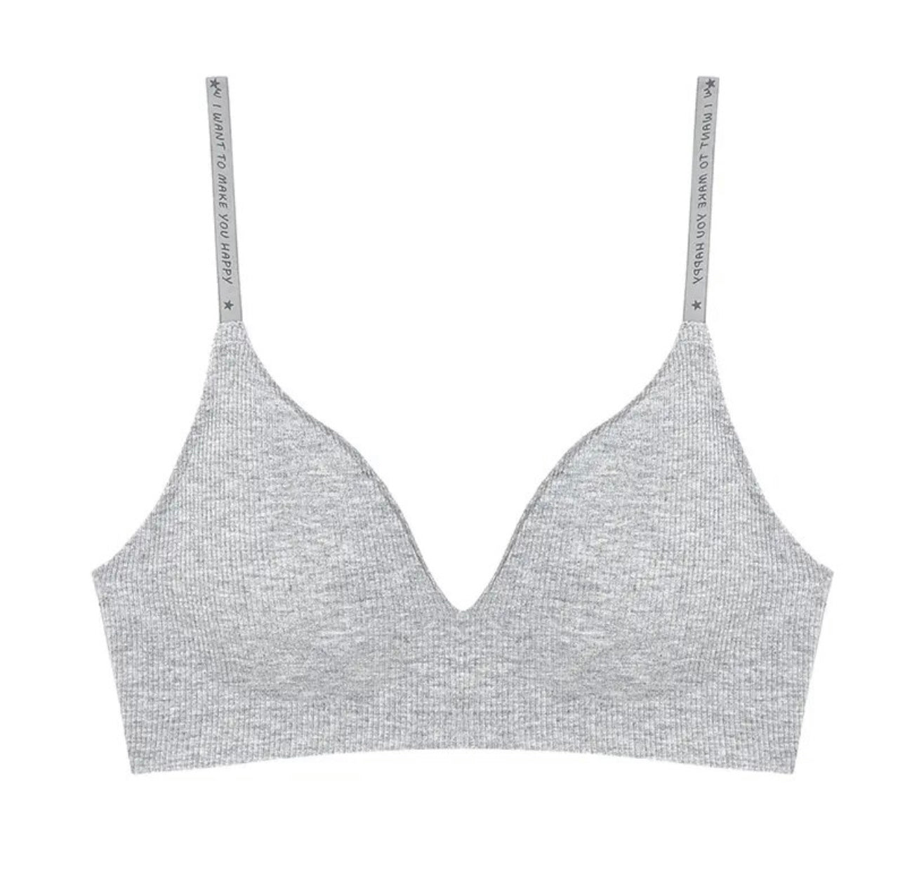 Wireless bralette